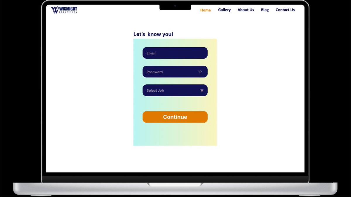 wismight's tweet image. Just like the day I viewed my first "Hello World" in the browser.
I'm so happy 😊 to design my first UI
Comments are welcome 🤗
#UI_Design #Wismight_Creativity