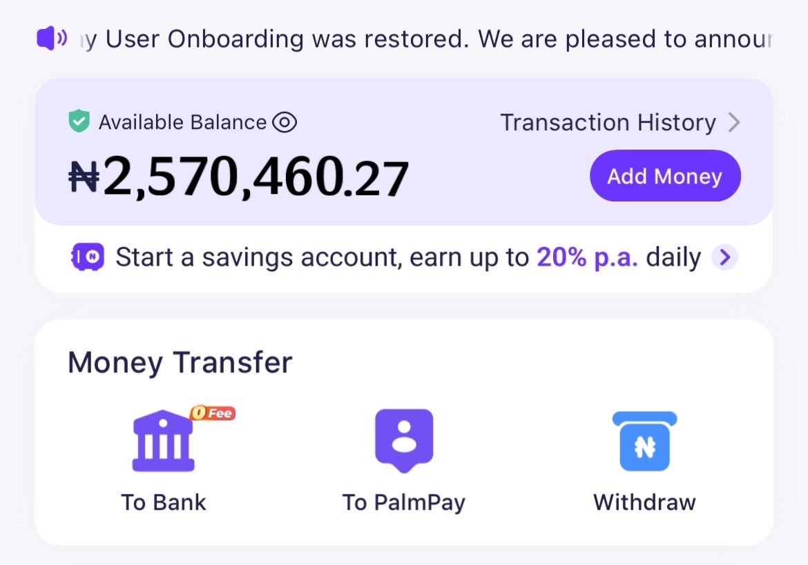 Big Wiz ❤️🦅

Opay - 50K
Kuda - 40K
Moniepoint -40K  
VFD - 40K

Others Banks - 30K

Tap ❤️ …. 500 likes and we start crediting
 #WizKidAt34