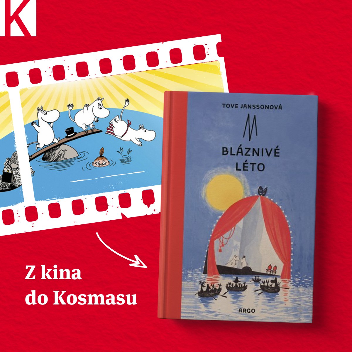 Kolik muminků je tak akorát? 😅 Správná odpověď: Muminků není nikdy dost! Bláznivé léto vychází už ve čtvrtém vydání, což dokazuje, že tyhle příběhy opravdu milujeme. 😍 Kdybyste měli vybrat jedinou knihu o mumincích, kterou si s sebou vezmete na dovolenou, jaká by to byla?
