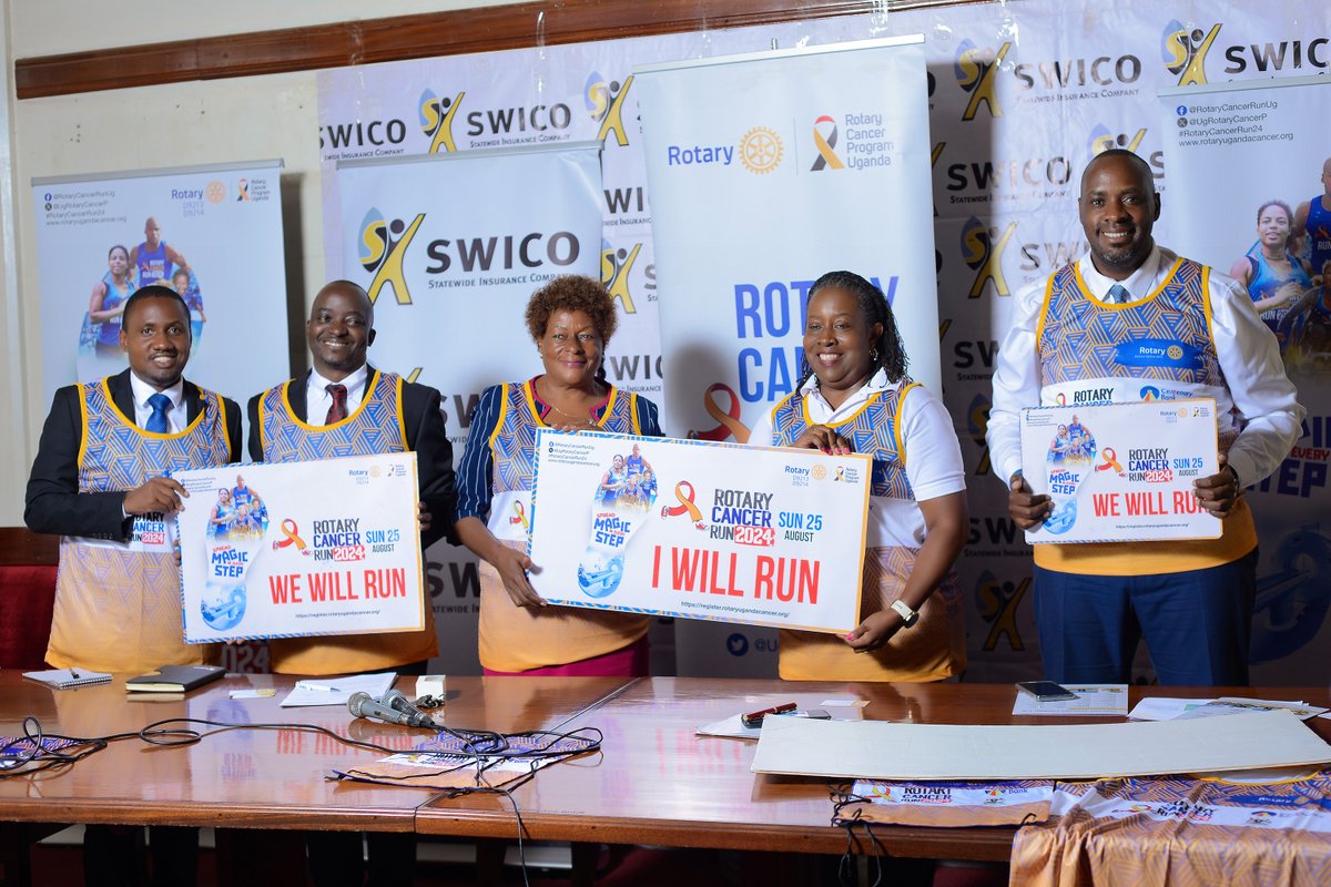 swico_uganda's tweet photo. π SWICO is honored to contribute fifteen million shillings to the @RotaryCancerRun. We're committed to bringing hope and support to those battling cancer. Together, we can make a difference and change lives. ππββοΈπββοΈ #SecureWithSWICO #RotaryCancerRun #HopeForAll https://t.co/en6G1bPH6G