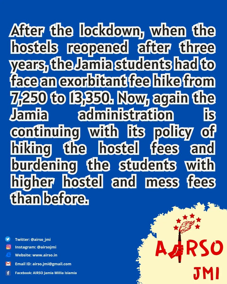 AIRSO Jamia Millia Islamia tweet media