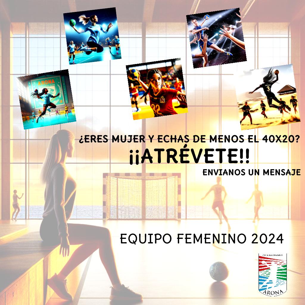 Buenos días, estos últimos meses nos hemos propuesto formar un equipo senior femenino, ya hemos tenido varias incorporaciones, pero queremos compartirlo con aquellas mujeres que aún no lo saben y que echan de menos disfrutar en la pista.
Si te interesa escríbenos y RT por favor