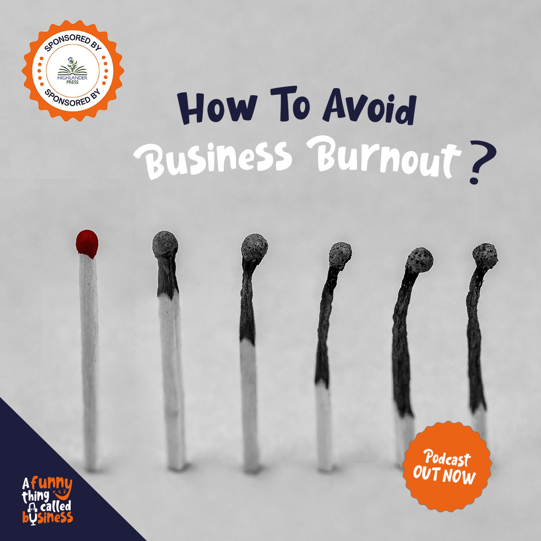 Today, the gang dive deep into the crucial topic of burnout and how to avoid it. 

Join us as we share personal experiences &amp; practical tips on managing stress &amp; maintaining a healthy work-life balance. Ideal for #businessowners.

bit.ly/4bJ9SWO

Sponsor @deborahkevin20