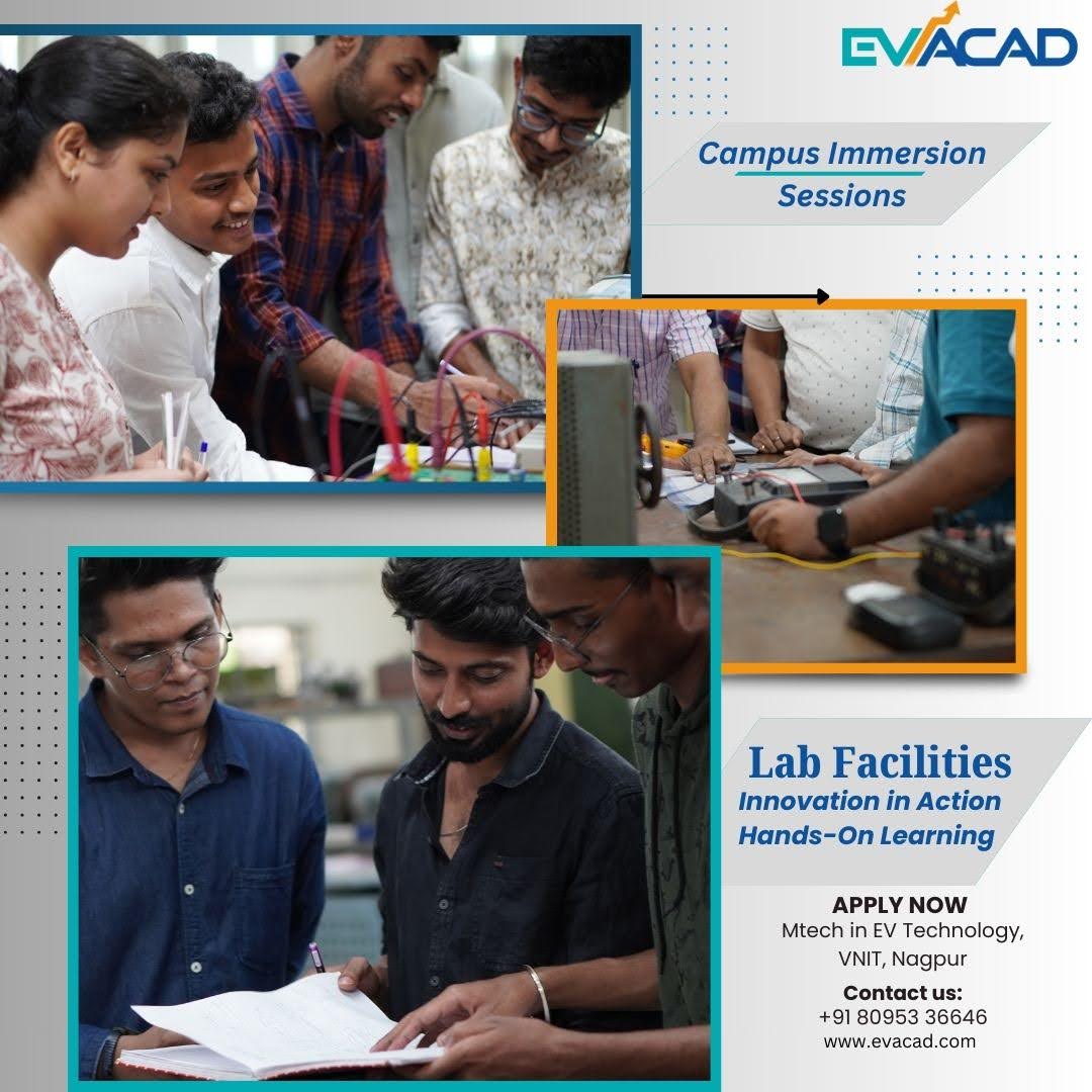 PmanifoldA's tweet photo. Experience state-of-the-art labs at NIT Nagpur for hands-on EV innovation, fostering industry-ready professionals in electric vehicle technology. #NITNagpur #evACAD https://t.co/c8bahlladR