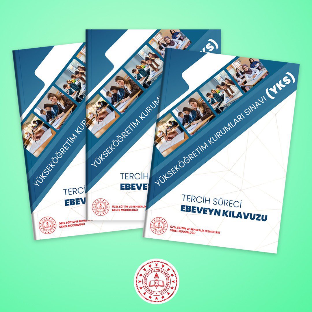 MEB'den YKS’ye Giren Öğrenci ve Velileri İçin Bir İlk: “Tercih Süreci Ebeveyn Kılavuzu” <a href="/gazikula51/">Gazi Kula</a> <a href="/ramazanasci/">Ramazan AŞCI</a> <a href="/BartMem/">Bartın İl Millî Eğitim Müdürlüğü</a>