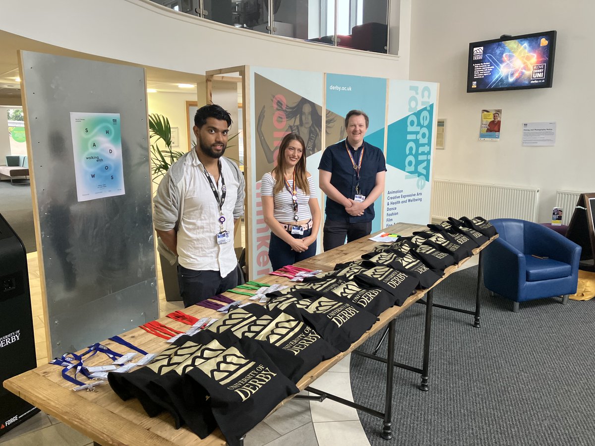 Widening Access Team Derby (@wateamderby) on Twitter photo Today is the first day of our Residential Summer School here <a href="/DerbyUni/">University of Derby</a>! We are excited for our 2024 cohort to join us for everything that's planned over the next few days! Join us here for everything over the next few days and check #WideningAccessDerby Today is the first day of our Residential Summer School here <a href="/DerbyUni/">University of Derby</a>! We are excited for our 2024 cohort to join us for everything that's planned over the next few days! Join us here for everything over the next few days and check #WideningAccessDerby
