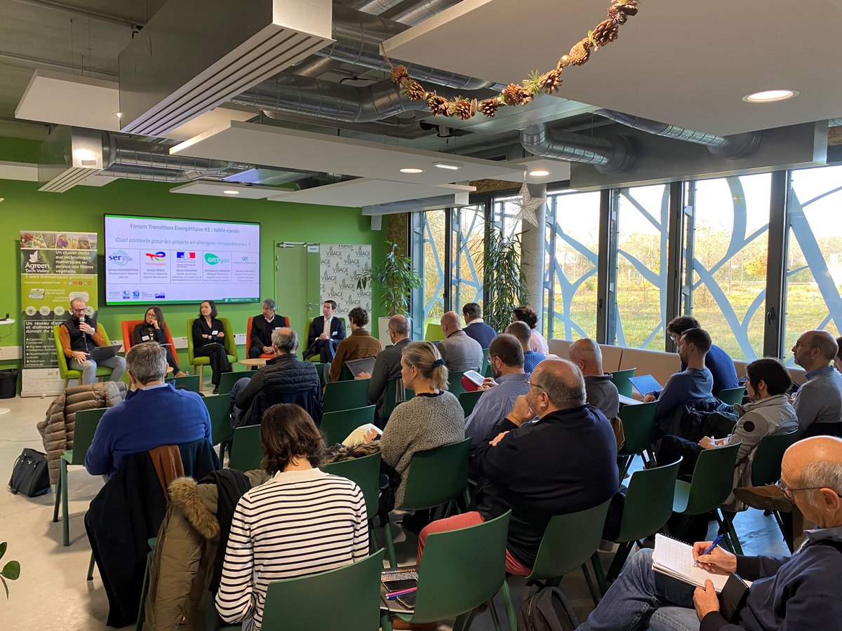 🎉🌟 Retour sur un événement phare de l'année : le Forum Transition Energétique #2 🌟🎉

Le 6 décembre 2023, AgreenTech Valley a organisé son deuxième forum sur la transition énergétique à Orléans pour ses adhérents.

Pour en savoir plus 👉 agreentechvalley.fr/actualites/for…