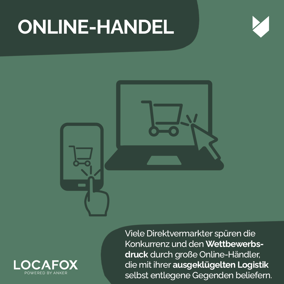 #Online-Handel

Viele #Direktvermarkter spüren die #Konkurrenz und den #Wettbewerbsdruck.

⏩ zurl.co/AhDg