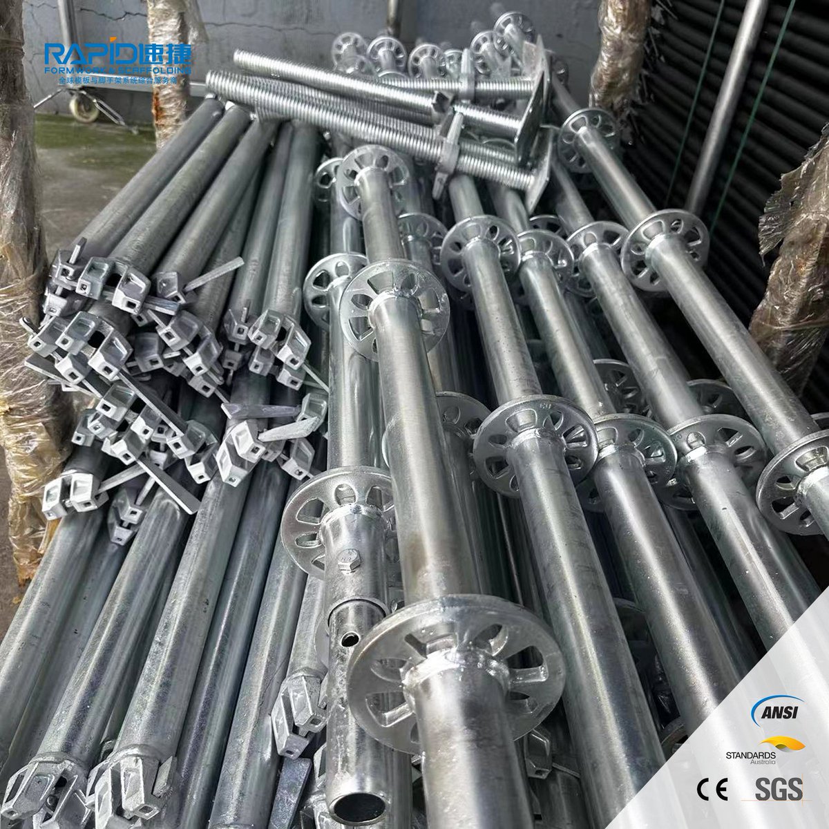 JSWX_Rapid's tweet image. #ISO9001 #Allround #Multidirectional #Ringlock #scaffolding #Ledger #standard #Basejack Sets for #Scaffoldingtower