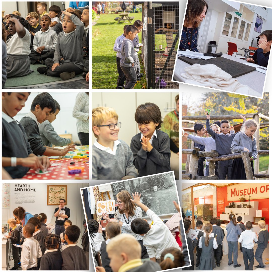 🍎Bookings for autumn term school visits are now open!

🔎Our learning sessions bring the real experiences of everyday people to life through object handling, creative activities and sensory exploration.

💡Discover our schools offer: merl.reading.ac.uk/learn/schools-…