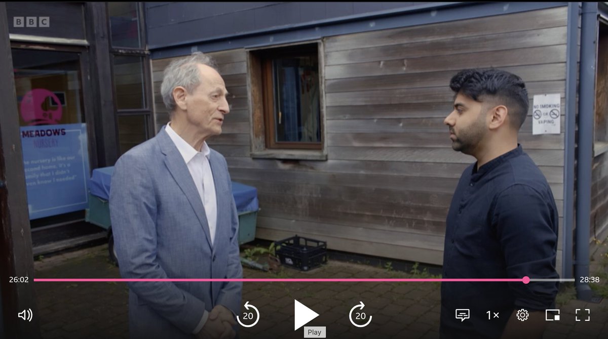 The Sir Michael Marmot Institute of Health Equity (@marmotihe) on Twitter photo Removing the two-child benefit cap will benefit 1.6m of Britain's poorest children. Nurseries improving parental outcomes and childhood outcomes are "terrific" explains <a href="/michaelmarmot/">Sir Michael Marmot</a> to <a href="/RSheikh26/">Rahil Sheikh</a> for BBC Panorama bit.ly/3S8sKHS Removing the two-child benefit cap will benefit 1.6m of Britain's poorest children. Nurseries improving parental outcomes and childhood outcomes are "terrific" explains <a href="/michaelmarmot/">Sir Michael Marmot</a> to <a href="/RSheikh26/">Rahil Sheikh</a> for BBC Panorama bit.ly/3S8sKHS