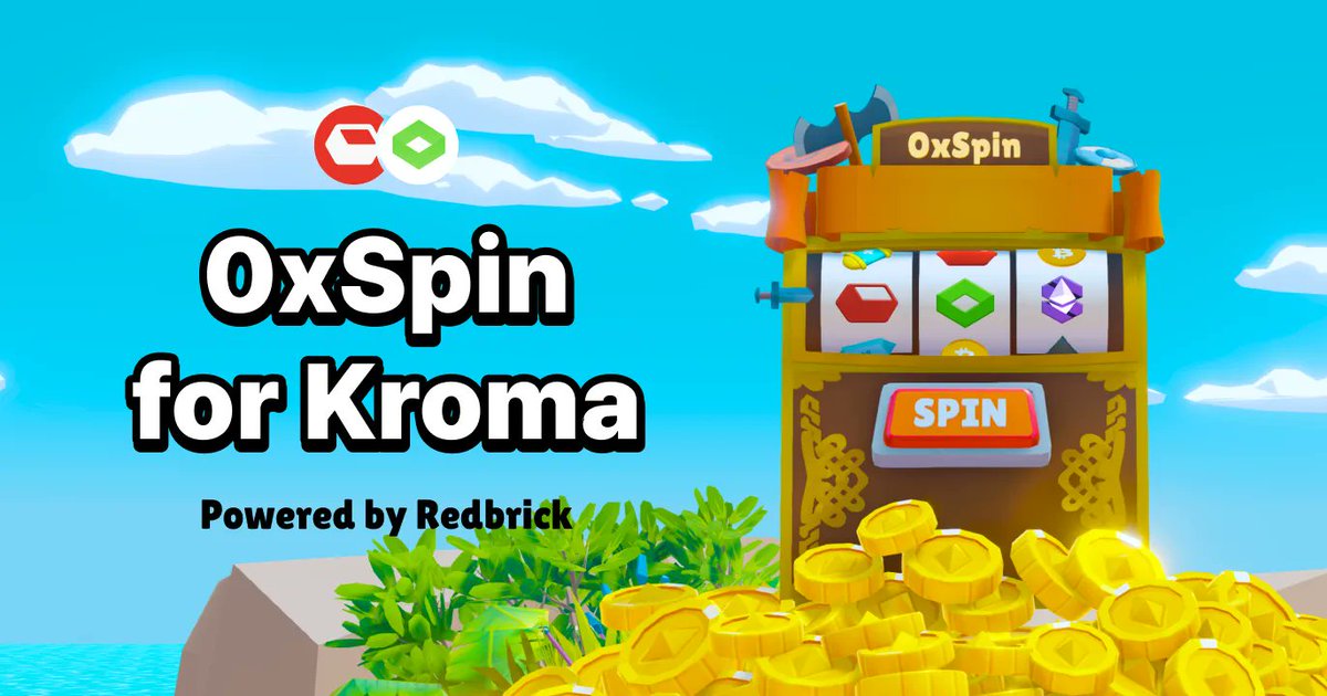 📢 #0xSpin for Kroma Point Rewards Announcement!

🎉 Point rewards have been distributed! ETH and spETH pool rewards coming soon!

🏆 Points by Rank: 
1️⃣ 40,000P 
2️⃣ 30,000P 
3️⃣ 20,000P 
4️⃣-🔟 9,000P 
💥 And rewards for the top 1000! 💥

🎁 Land holder users receive additional