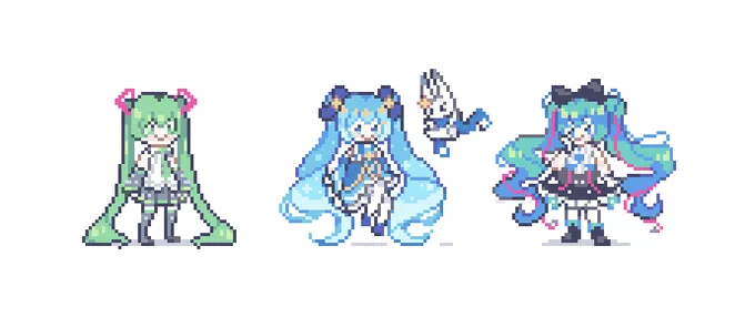 #pixelart #ドット絵