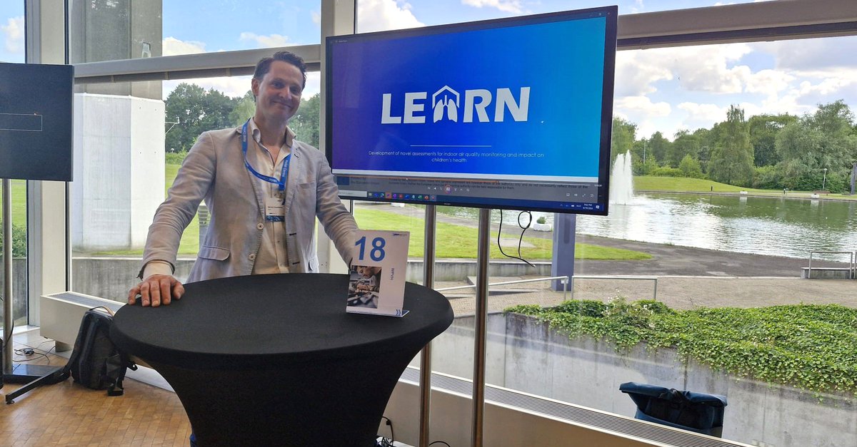 LearnProjectHeu's tweet image. 📍 Last month, the #LEARNproject was presented at the @HolstCentre Innovation Day 2024 (#ID24), organised by LEARN&apos;s partner @imec_int and @TNO_nieuws, targeting industrial and academic partners from these institutions. More information on this event at 👉lnkd.in/eA6UT-wE