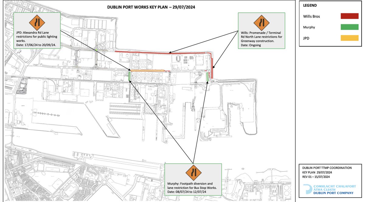 Dublin Port Traffic tweet media