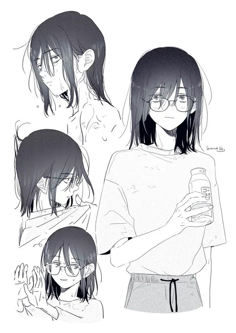 読み切りのキャラ 