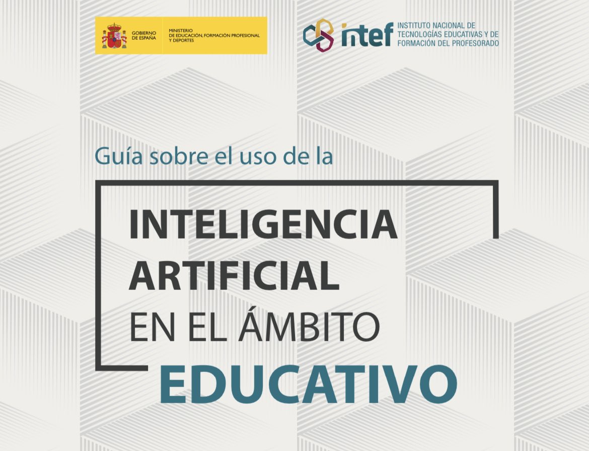 Recursos educativos con la IA. 
- Cuestionarios, ejercicios, actividades, vídeos, simulaciones.
 - Texto adaptado a las necesidades del alumnado, teniendo en cuenta el número de caracteres, temática, tipo de letra, dificultad, situaciones de aprendizaje
code.intef.es/wp-content/upl…