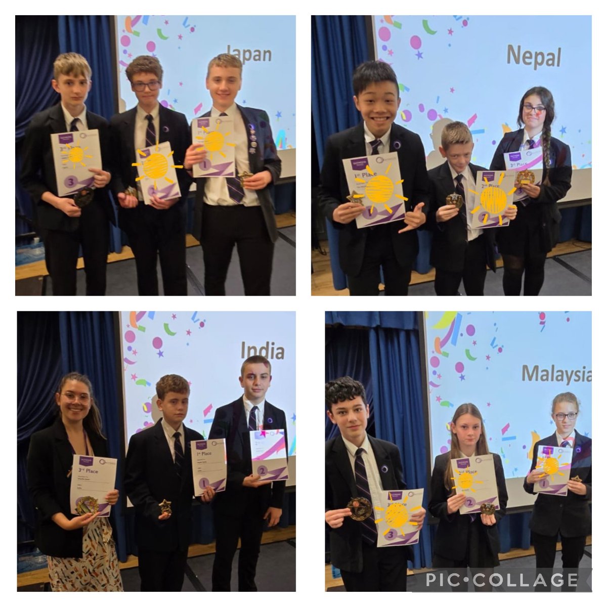 Outwood_Valley's tweet photo. Well done to our top Classroom Champions of the year in Asia.

A great team spirit in yesterday's praise assembly. 💜

#Praise #ItsWhoWeAre #ValuedAtValley https://t.co/3gGHJGLMDV