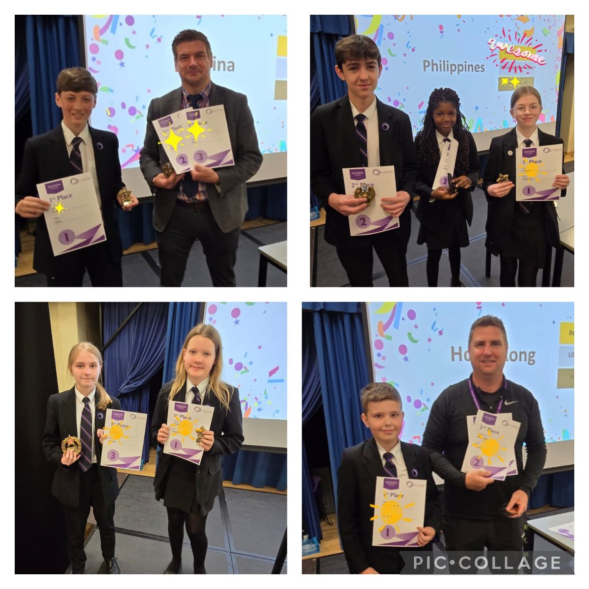 Outwood_Valley's tweet photo. Well done to our top Classroom Champions of the year in Asia.

A great team spirit in yesterday's praise assembly. 💜

#Praise #ItsWhoWeAre #ValuedAtValley https://t.co/3gGHJGLMDV