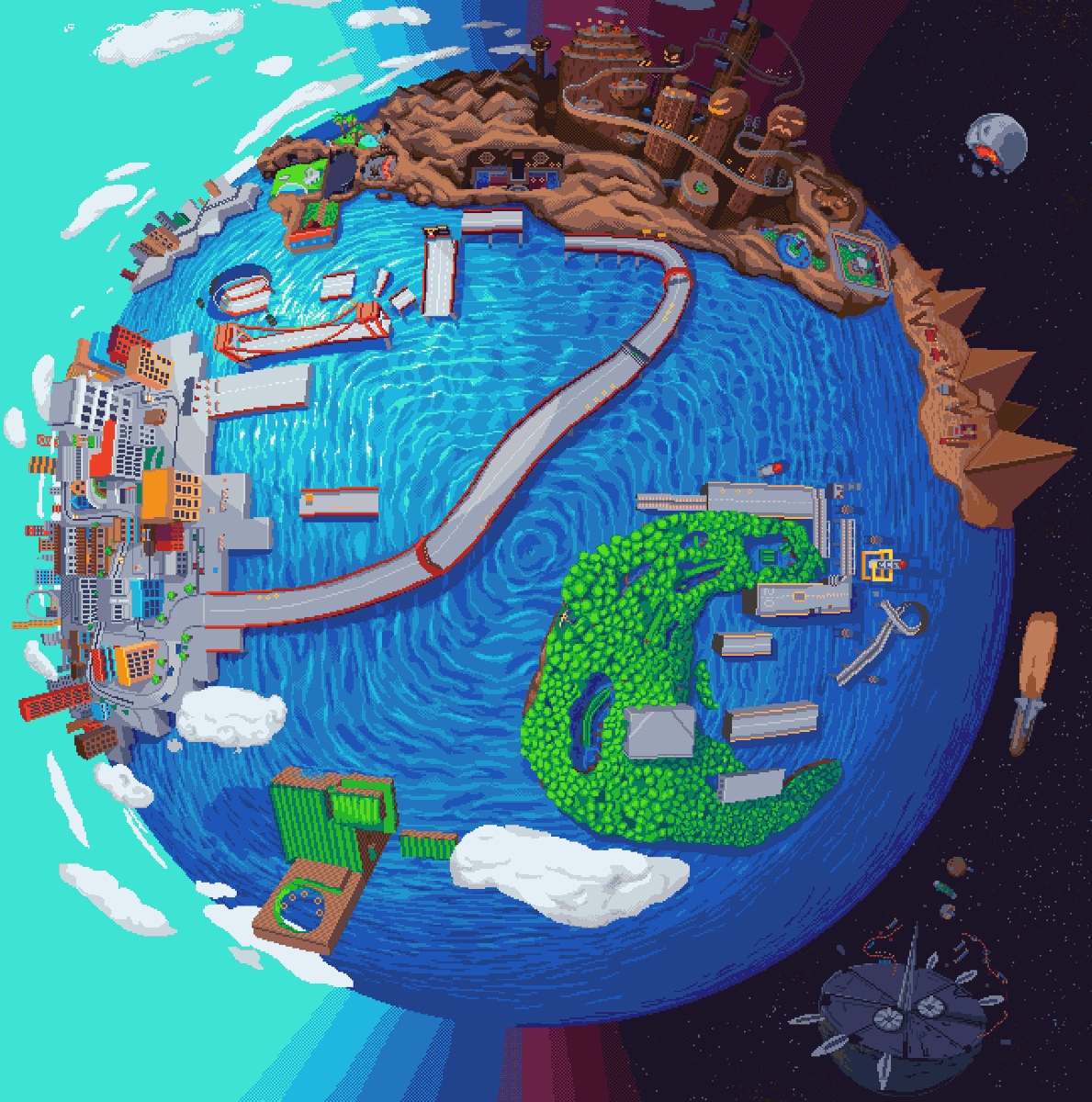 Daydream_Stream's tweet photo. A Sonic adventure 2 globe https://t.co/EalN0OPiAE