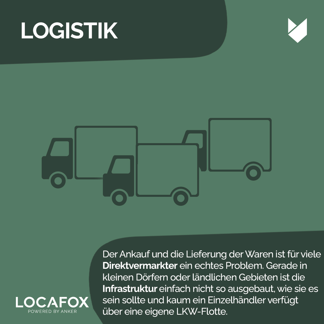 #Logistik

Der #Ankauf und die #Lieferung der #Waren ist für viele #Direktvermarkter ein echtes Problem.

⏩ zurl.co/AhDg