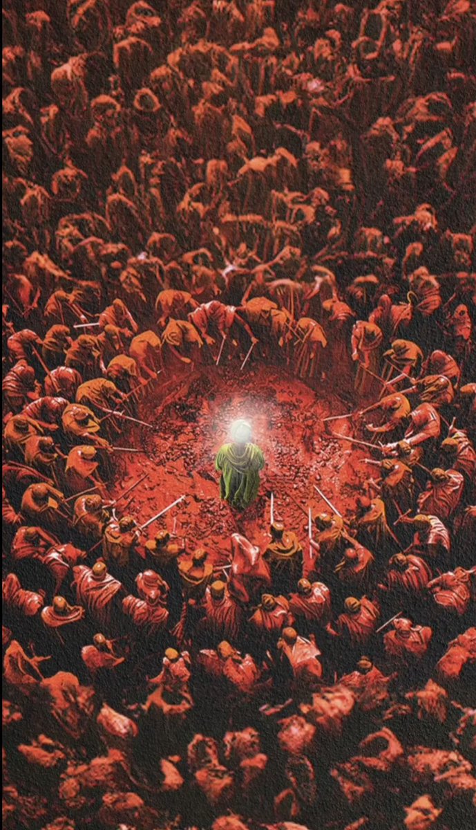 اليوم وحدَك ياحسين وي آل أُمية
وين عنك عباس حامي الحمية💔!