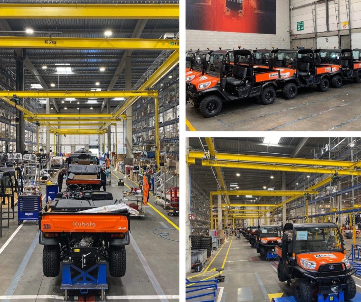 noticiasmaquina's tweet image. Kubota Cavaillon completa el ensamblaje para Boels dlvr.it/T9fKLt #AGRÍCOLA #MOVIMIENTO_DE_TIERRAS #Boels #KUBOTA noticiasmaquinaria