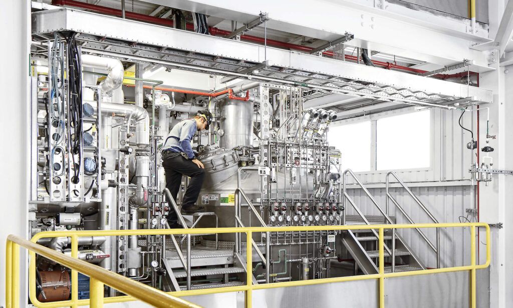 ProtelProjects's tweet image. CordenPharma Invests €900m in Transformational Peptide Platform Expansion in the USA & Europe #pharma #cdmo #manufacturingindustry #investment #expansion #newbuild #usa #europe buff.ly/3W7JMXx