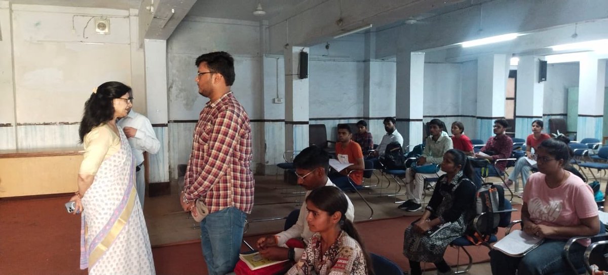 Prof.Sheela Misra tweet media
