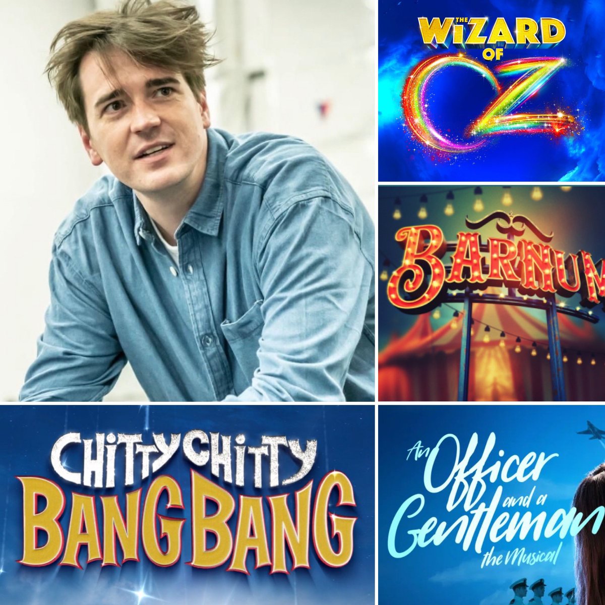 House Of Kreative LTD (@agentkathryn) on Twitter photo This Week: You can hear CLIENT: George Dyer work 🎶 in THE WIZARD OF OZ in Milton Keynes <a href="/MKTheatre/">Milton Keynes Theatre</a>
BARNUM at The Watermill Theatre <a href="/WatermillTh/">Watermill Theatre</a>
AN OFFICER AND A GENTLEMEN Sounthend <a href="/SouthendTheatre/">Southend Theatres</a>
CHITTY CHITTY BANG BANG back soon. <a href="/georgedyermd/">George Dyer</a> <a href="/AgentKathryn/">House Of Kreative LTD</a> This Week: You can hear CLIENT: George Dyer work 🎶 in THE WIZARD OF OZ in Milton Keynes <a href="/MKTheatre/">Milton Keynes Theatre</a>
BARNUM at The Watermill Theatre <a href="/WatermillTh/">Watermill Theatre</a>
AN OFFICER AND A GENTLEMEN Sounthend <a href="/SouthendTheatre/">Southend Theatres</a>
CHITTY CHITTY BANG BANG back soon. <a href="/georgedyermd/">George Dyer</a> <a href="/AgentKathryn/">House Of Kreative LTD</a>
