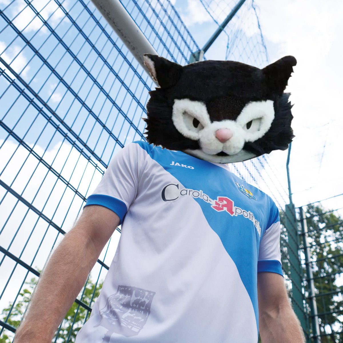 Der Club konnte mich als Model gewinnen.