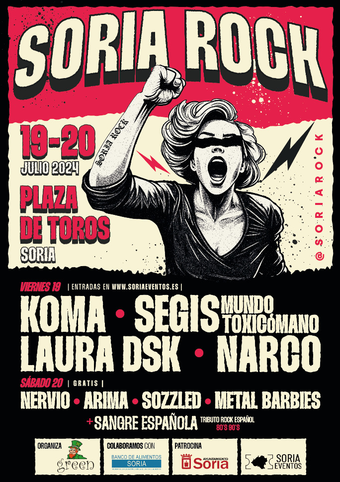 En 3 días nos vemos en SORIA!