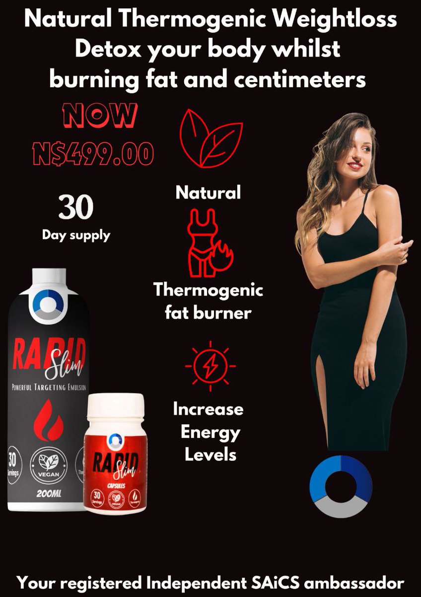 WANT TO LOSE WEIGHT FAST?
Challenge yourself, and turn your weight loss vision into reality
📷Burn Fat
📷Burn Calories
📷Rev-up your metabolism and stroke your fat
📷Detox
No time to waste if you want a thinner waist!
Contact: 081 446 4821

#weightloss #weightlossjourney  #detox