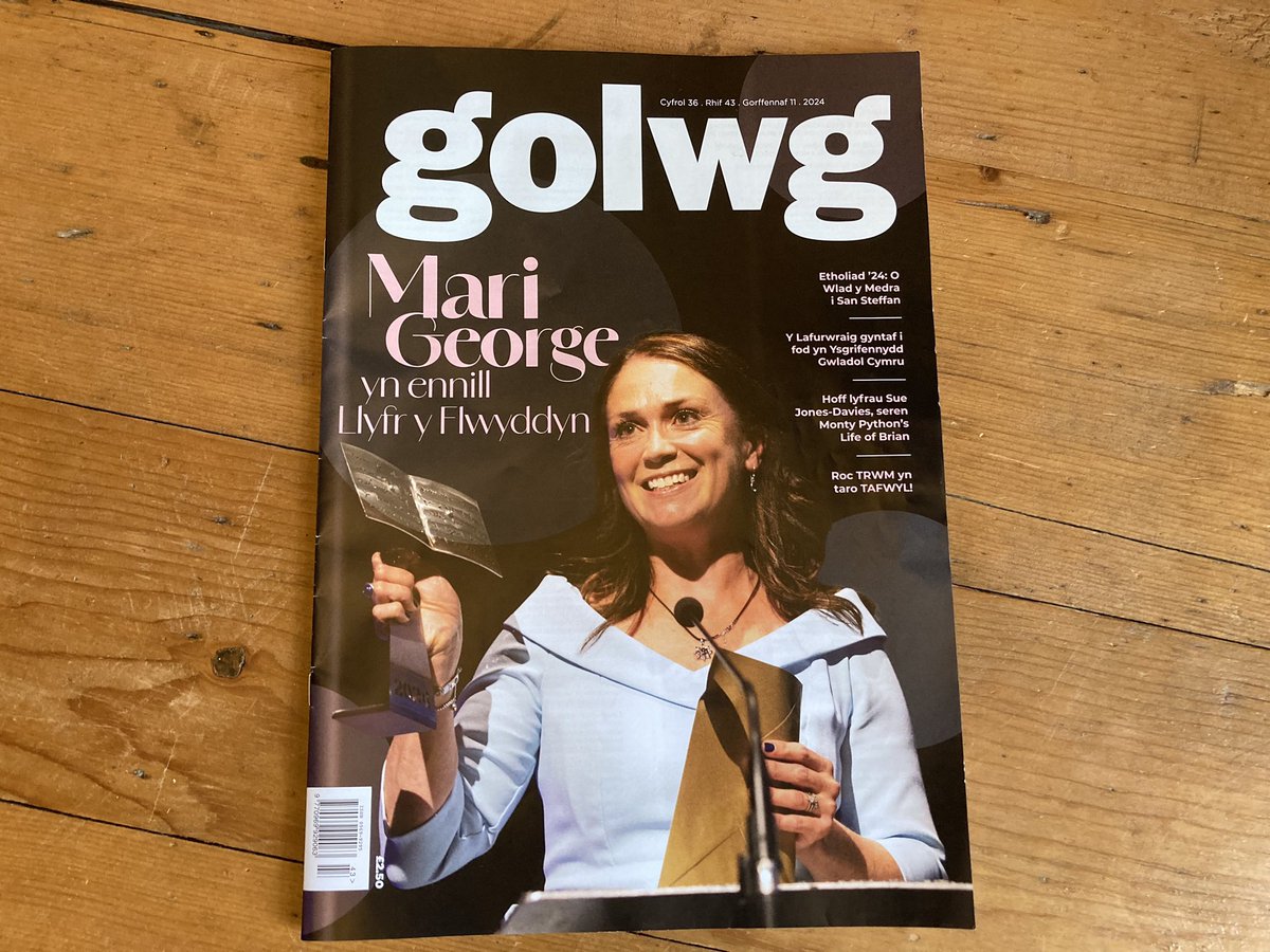 Ewch i brynu <a href="/CylchgrawnGolwg/">Cylchgrawn Golwg</a> <a href="/Golwg360/">Golwg360</a> 👍😉
<a href="/bwrlwmarfor/">Bwrlwm ARFOR</a> <a href="/croesocymru/">Croeso Cymru 🏴󠁧󠁢󠁷󠁬󠁳󠁿</a> <a href="/croeso_eryri/">Eryri Mynyddoedd a Môr 🏴󠁧󠁢󠁷󠁬󠁳󠁿</a> @apceryri <a href="/snowdoniaslate1/">Llwybr Llechi Eryri</a> @LlechiCymru <a href="/WalesCoastPath/">Llwybr Arfordir Cymru / Wales Coast Path</a>