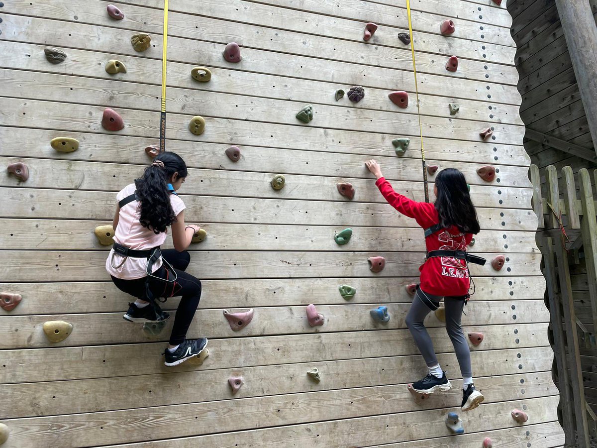 Climbing today! #sbspyear6 🧗🏻‍♂️