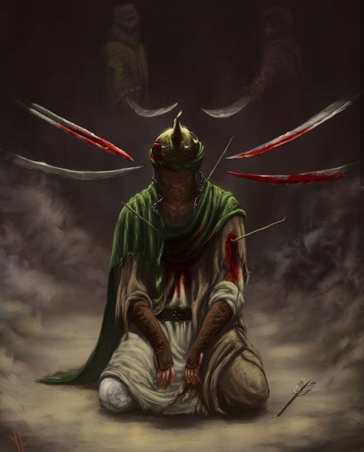 ألَستُ إبنَ بِنتِ نَبيكُم💔؟