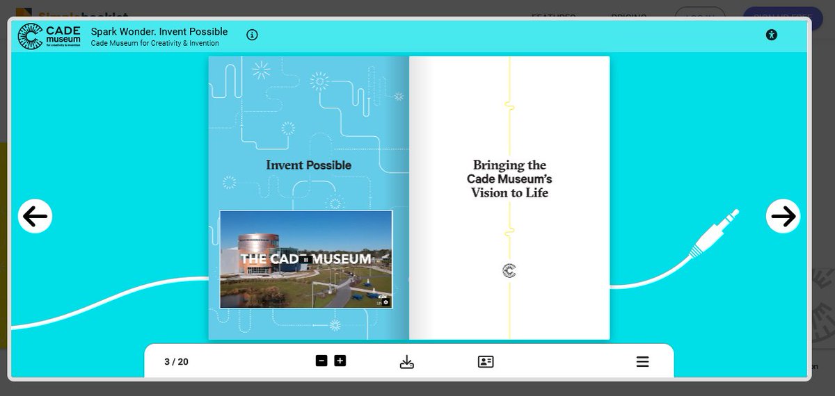 Fnar9595's tweet image. كررتها مرارا

كانفا ناويها

تخيل !!
يمكنك تحويل اي pdf الى كتاب الكتروني قابل
لتقليب صفحاته
بتطبيقين مدمجين في كانفا 
الأول: simplebooklet
ويسمح لك بكتاب واحد

الثاني: heyzine
ويسمح لك بخمس كتب مجانية

#صباح_الخير #تعليم_الاحساء