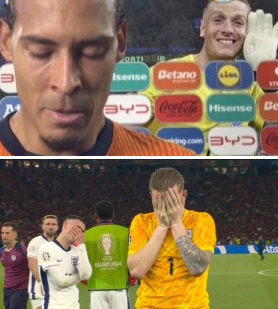 noerapenal24's tweet image. Uit betrouwbare bronnen vernomen dat het nog steeds geen penalty was. 

It's still NOT a penalty!

Todavía no era penal!

#NEDENG #EURO2024