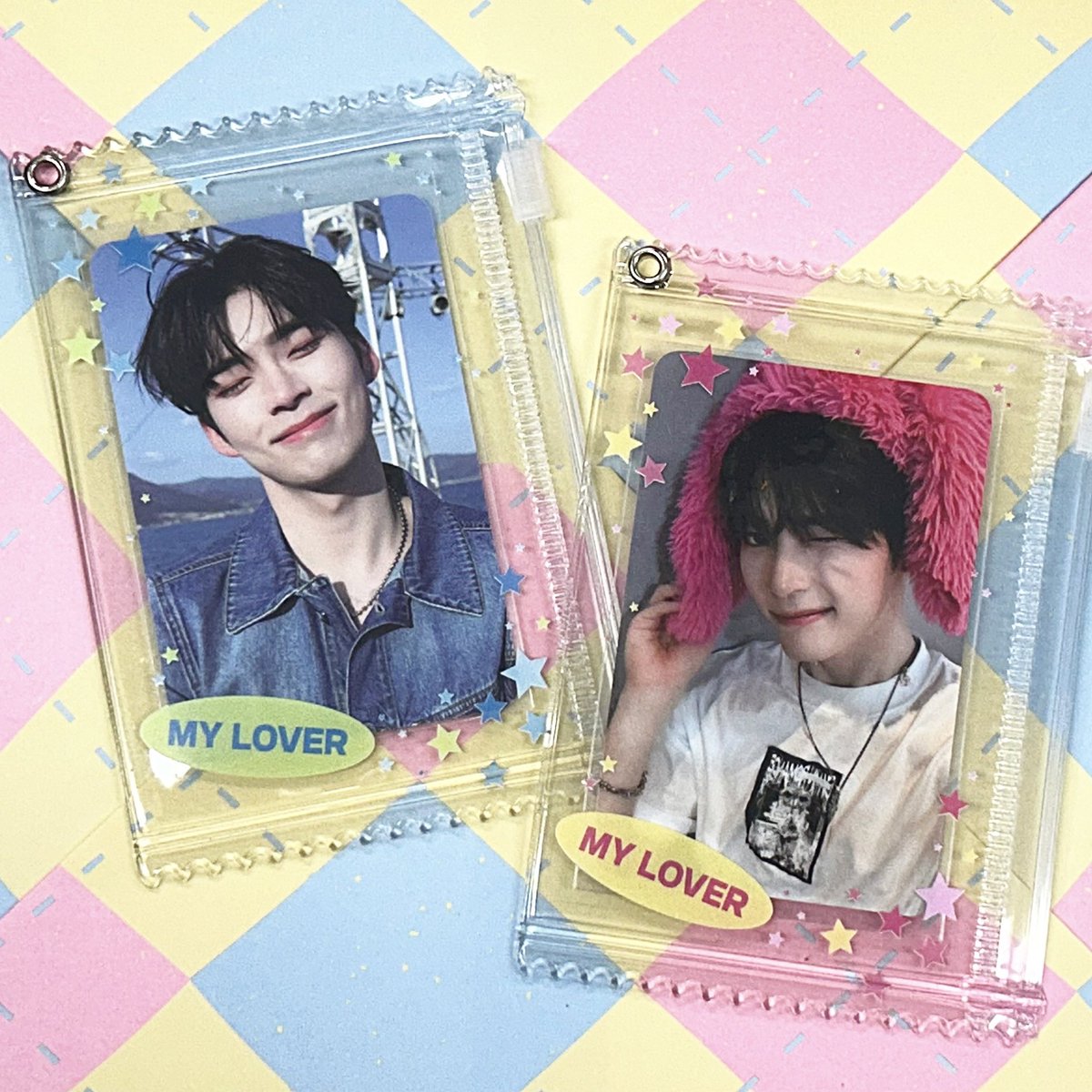 ⸜ෆ⸝‍ MY LOVER 포카 파우치 예약 판매 ⸜ෆ⸝‍

#RT 추첨 두 분께 원하시는 제품 보내드립니다!

✨모든 장르 및 팬덤 사용 가능✨

🗓️ 7/16 18:00 - 7/22 23:59
witchform.com/deposit_form.p…