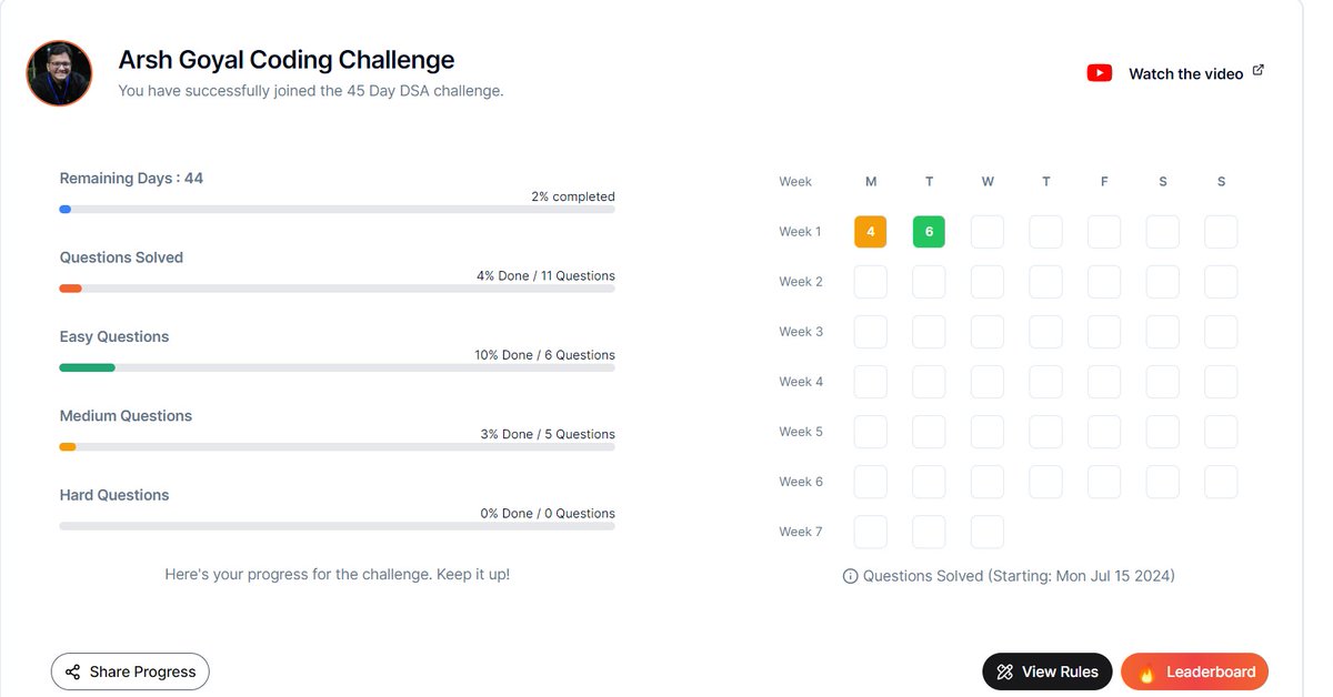 dishakarnayake's tweet image. Day -2 coding challenge 
🥴🤌
Follow up 💯🤏

GitHub -repo :🤟😴 github.com/dishakarnayake…

#45DaysCodingChallenge
#ArshGoyalChallenge
#CodeWithArsh
#DailyCoding
#CodingJourney
#LearnToCode
#CodeEveryday
#CodingChallenge
#DevCommunity