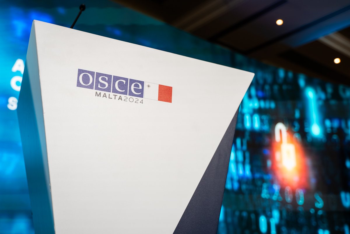 📢 We’re commencing the second &amp; final day of the Annual <a href="/OSCE/">OSCE</a>-wide Chairpersonship Conference on Cyber/ICT Security.

Today's agenda will delve into important topics, including:

🛡 Cyber/ICT Security Confidence Building Measures
🔍 Emerging risks and threats affecting