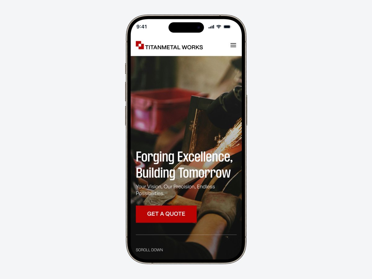 BlessingBabilah's tweet image. 🚧 WIP
Designing a website for a Steel Company - TitanMetal Works.

buff.ly/467zOdF