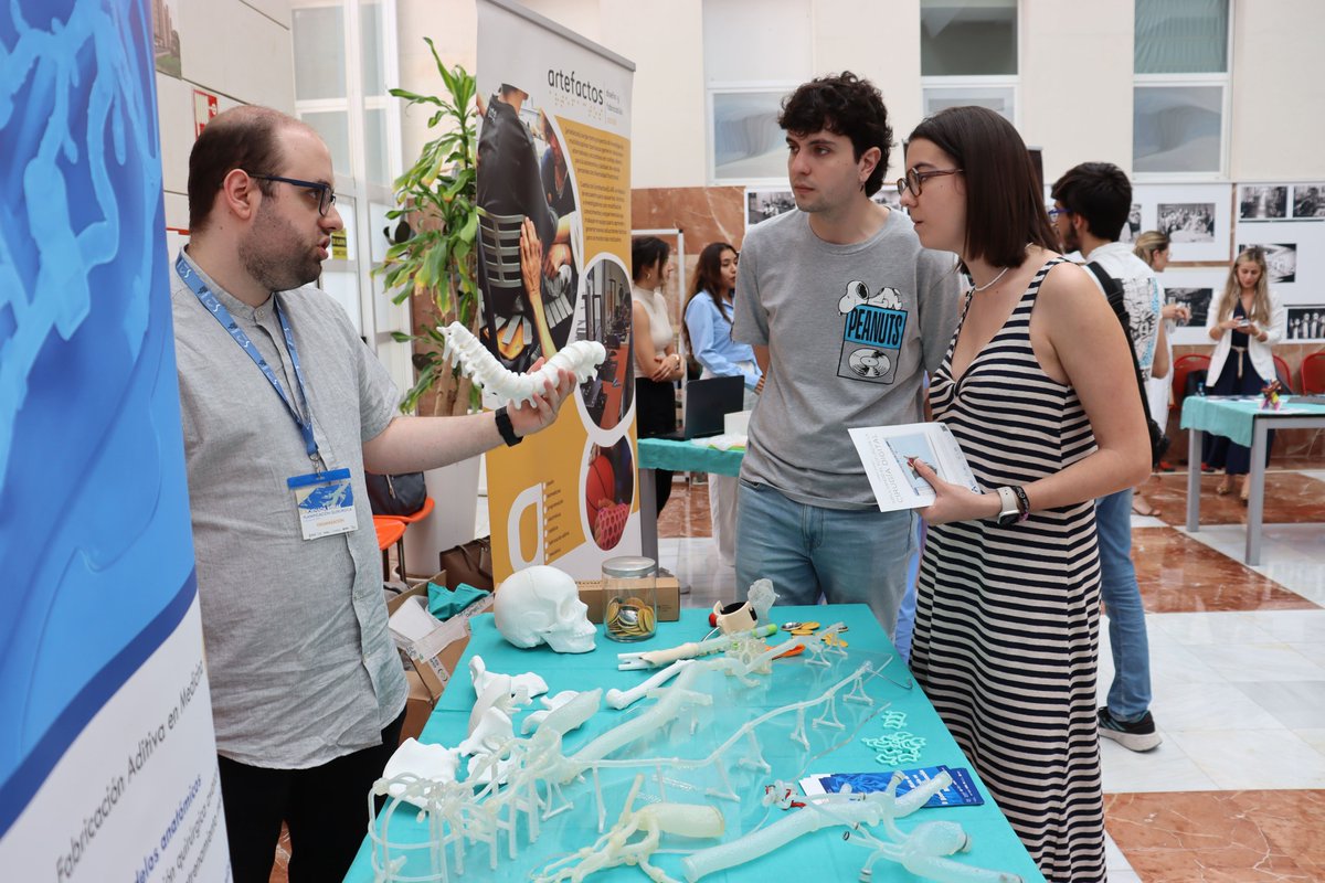 biofab_alc's tweet image. 🎉 Queremos expresar nuestro más sincero agradecimiento a todos los que asistieron y participaron en las II Jornadas BioFab, en colaboración con @isabial_iis  el pasado 5 de Julio. ¡Gracias a vosotros, el evento fue todo un éxito!

#ISABIAL #UA #Investigación #IngenieríaBiomédica