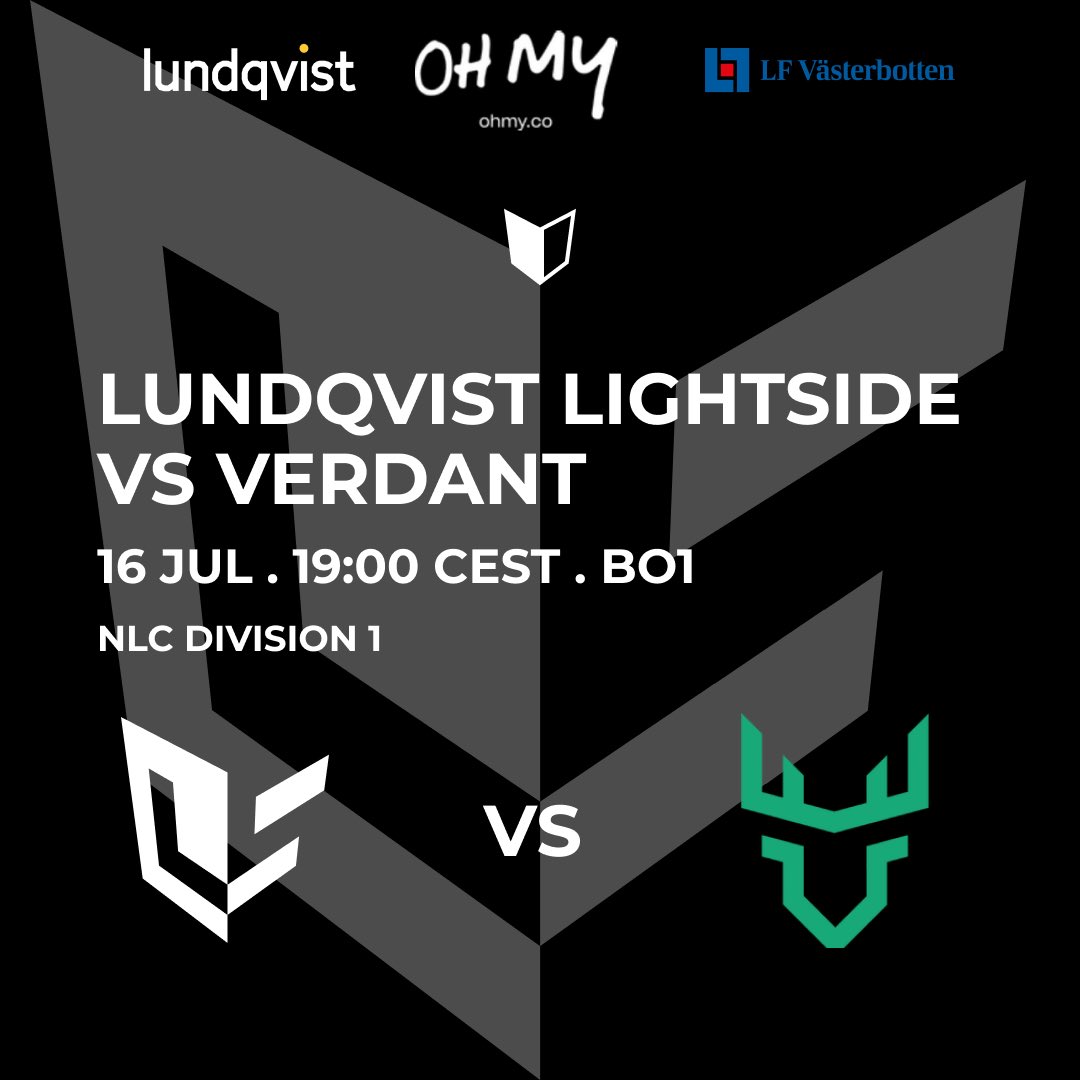 🔵MATCH DAY vs <a href="/VerdantEC/">Verdant</a> in #NLC🔵

We still have a shot at playoffs &amp; EMEA Masters. Not only must we perform, but we too require a noble showing from not one, not two, BUT THREE other teams.

TODAY COULD BE THE START OF SOMETHING EXTRAORDINARY. DO YOU BELIEVE IN MAGIC? #LLSWIN