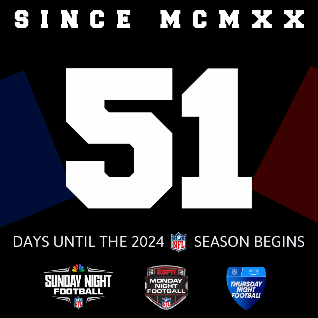 #sincemcmxx #nfl #countdown #SuperBowlLIX #NFL2024 #AmericanFootball #NFLChampionship #CaesarsSuperdome #NewOrleans #Louisiana #SuperBowl2025 #FootballFans #GameDay #NFLFans #SuperBowlSunday #FootballSeason #NFLPlayoffs #RoadToSuperBowl #BigGame #NFLHighlights #Touchdown