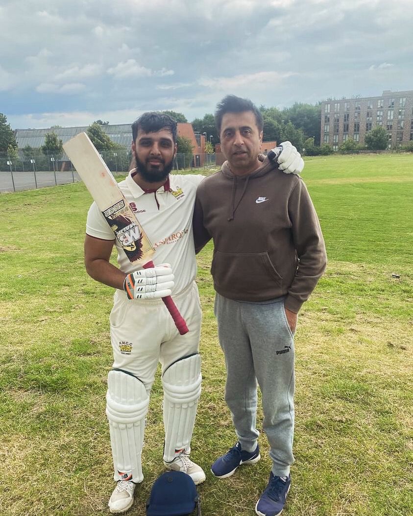 A massive weekend as Faizan scored his maiden 100 for RMCC 3rds finishing on 129* to lead the 3s to a convincing win against Lapworth. 

He was well supported by Moazzan who got his maiden 50 for the club finishing 57*.  👏