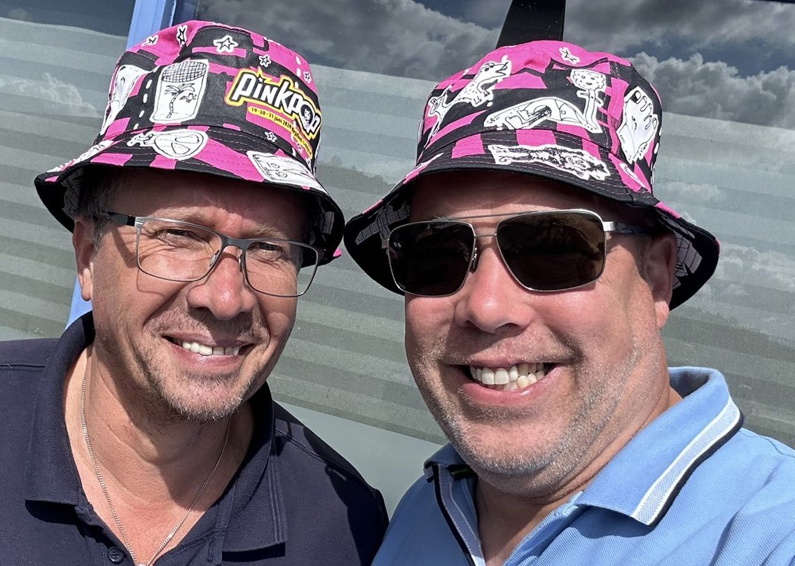 Eerste deel van de tweede dag van #europe4europe staat in teken van <a href="/gem_landgraaf/">Gemeente Landgraaf</a> en <a href="/pinkpopfest/">Pinkpop festival</a> #rclandgraaf