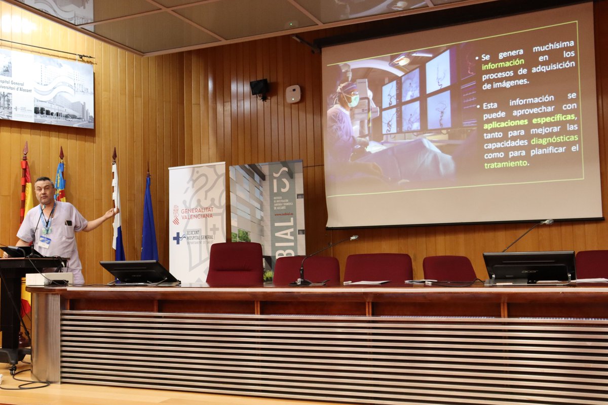 biofab_alc's tweet image. 👏🏼 Un agradecimiento especial a los participantes de la mesa inaugural por sus palabras tan inspiradoras, y a nuestros ponentes, cuyos conocimientos de #PlanificaciónQuirúrgica han enriquecido nuestras jornadas. 

@isabial_iis #UA #UAdivulga #IngenieríaBiomédica