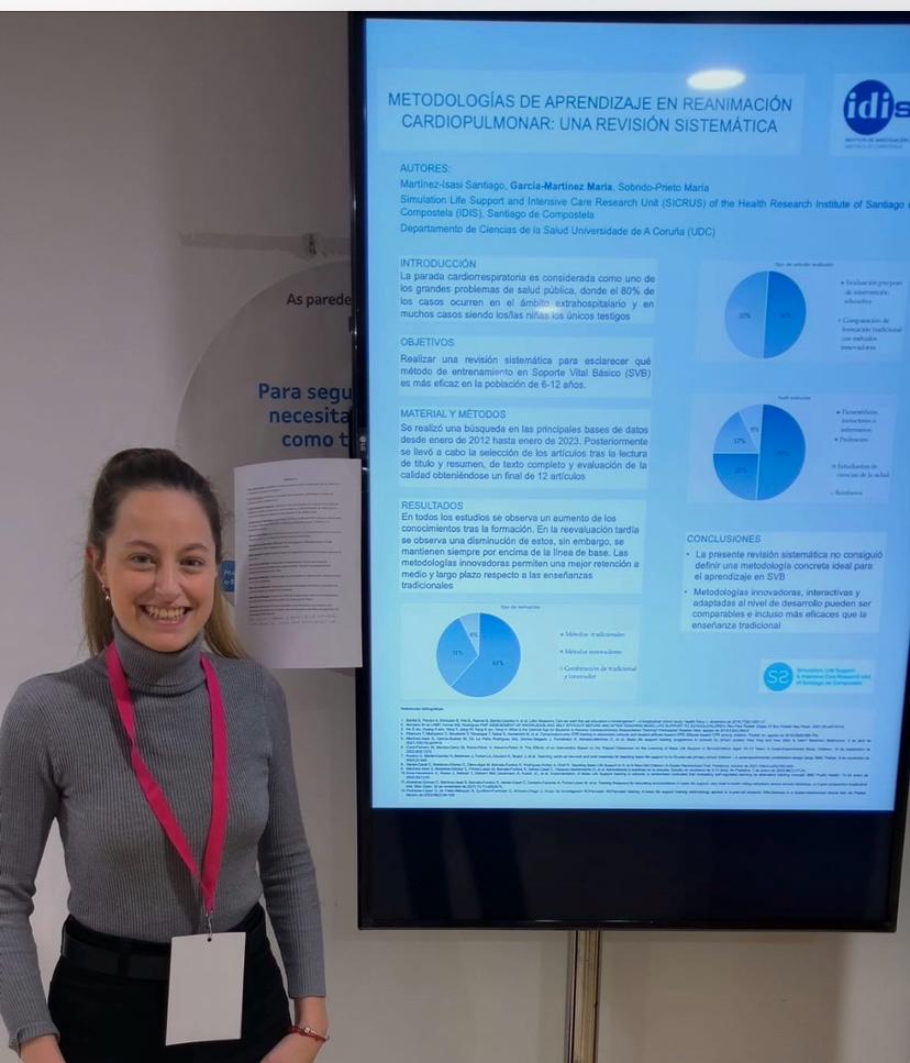 SICRUS (@sicrus_research) on Twitter photo La enfermera María García <a href="/maria_gm_00/">María García</a> hoy inicia su etapa como investigadora contratada predoc de la Agencia Gallega de Innovación (GAIN) con el grupo de investigación SICRUS del @IDIS y CLINURSID de <a href="/UscEnfermeria/">Facultade de Enfermería USC</a>. Enhorabuena María👏✨! La enfermera María García <a href="/maria_gm_00/">María García</a> hoy inicia su etapa como investigadora contratada predoc de la Agencia Gallega de Innovación (GAIN) con el grupo de investigación SICRUS del @IDIS y CLINURSID de <a href="/UscEnfermeria/">Facultade de Enfermería USC</a>. Enhorabuena María👏✨!