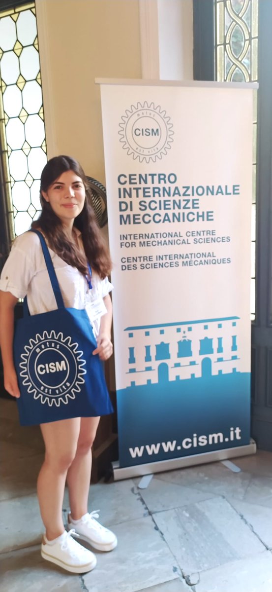CoMMLabUV's tweet image. Duna De Luis is back from the “#ComputationalModelling of the #Heart: from Fundamentals to #ClinicalApplications” summer school in Udine, 🇮🇹!
This #CISM-#EUROMECH course was a great chance to learn cutting-edge #computational techniques from top #researchers.🫀✨
